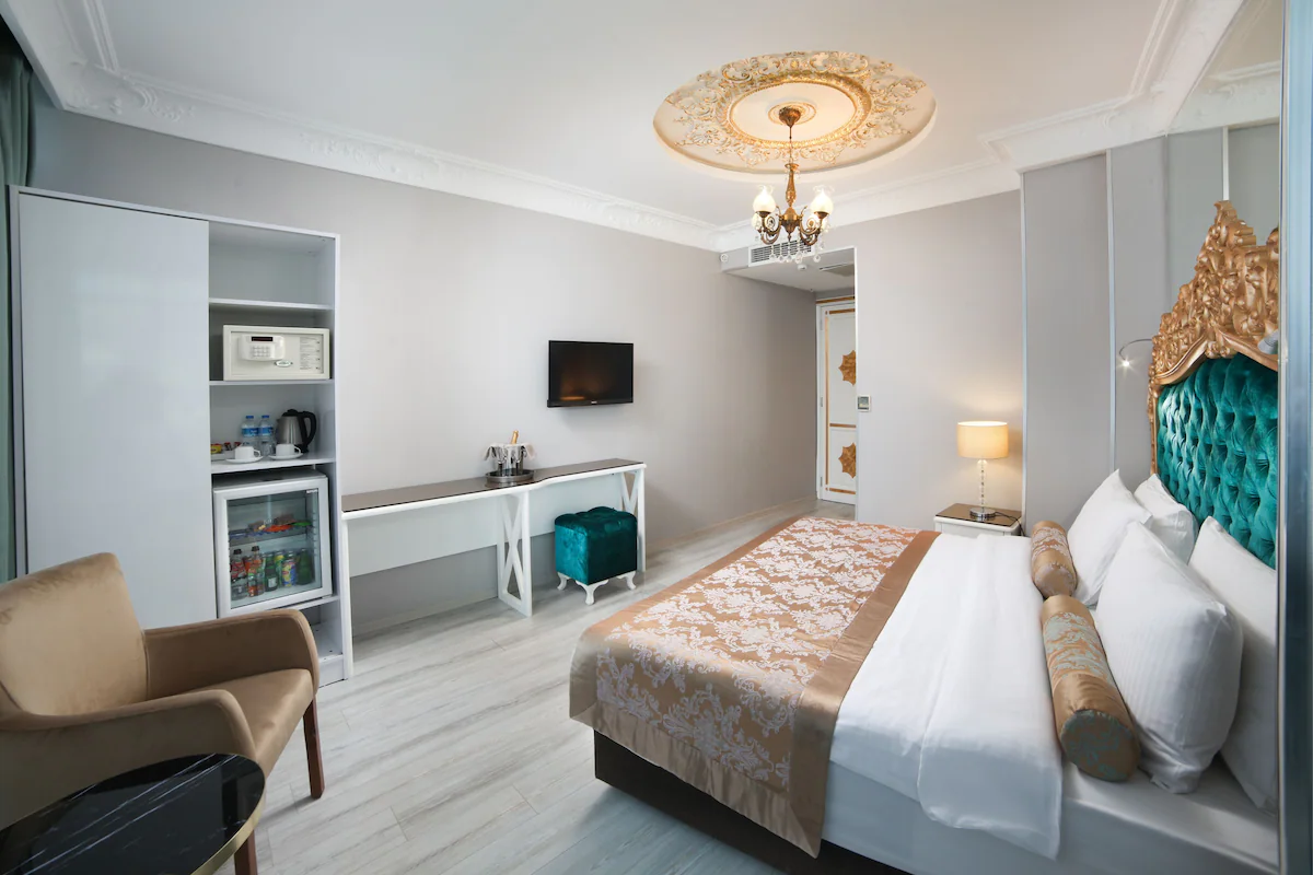 اتاق هتل وایت مونارچ استانبول